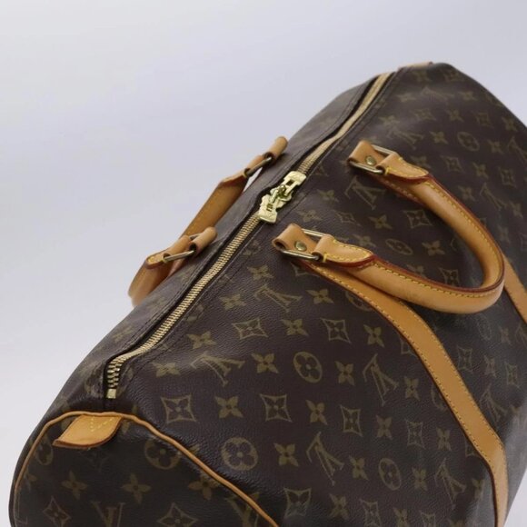 LOUIS VUITTON Monogram Keepall 50 Boston Bag - Picture 14 of 16